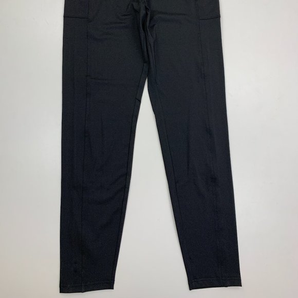 NWT BY EGREIS Black GIANNIA Pull On Pockets Leggings - Picture 6 of 9